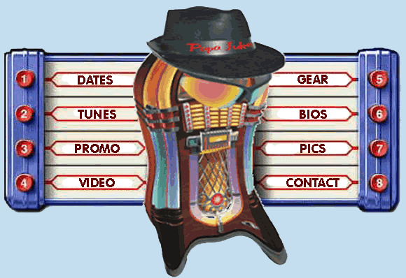 Juke Box Menu